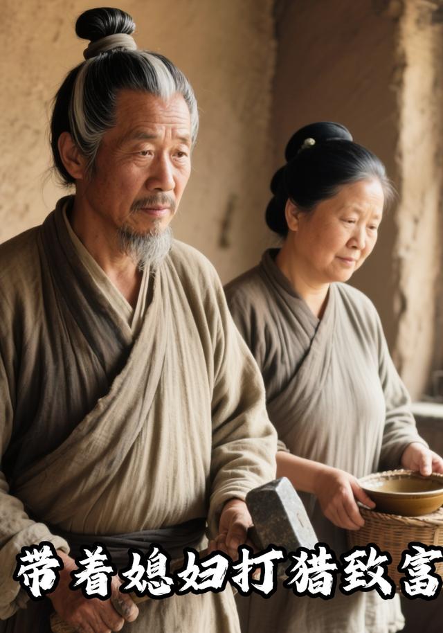 带着媳妇打猎致富封面图