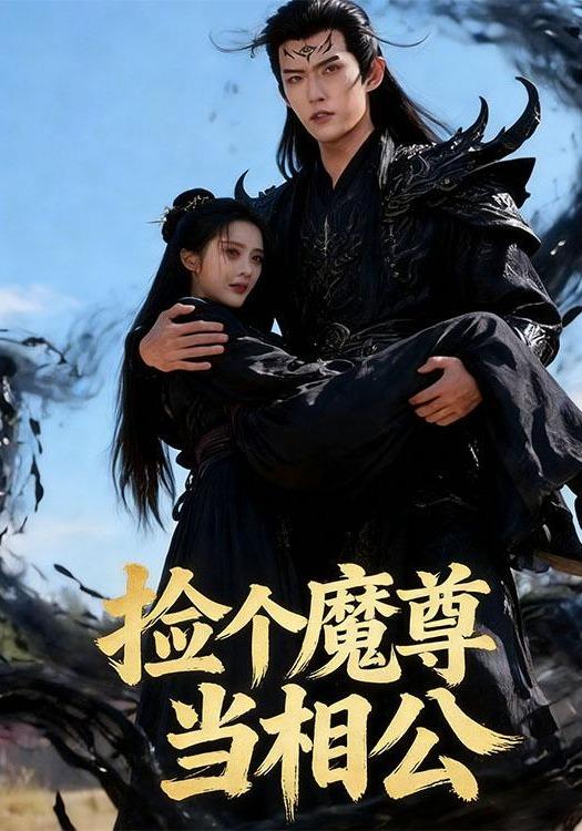 捡个魔尊当相公封面图