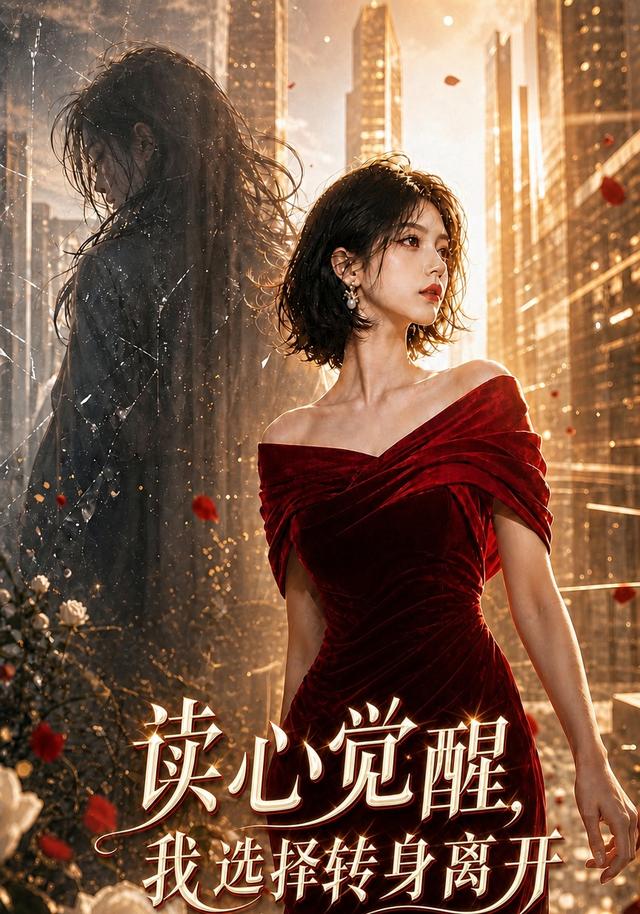 读心觉醒，我选择转身离开 cover