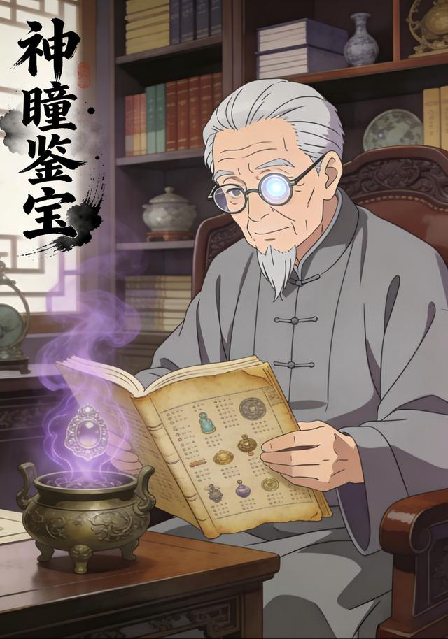 神瞳鉴宝封面图