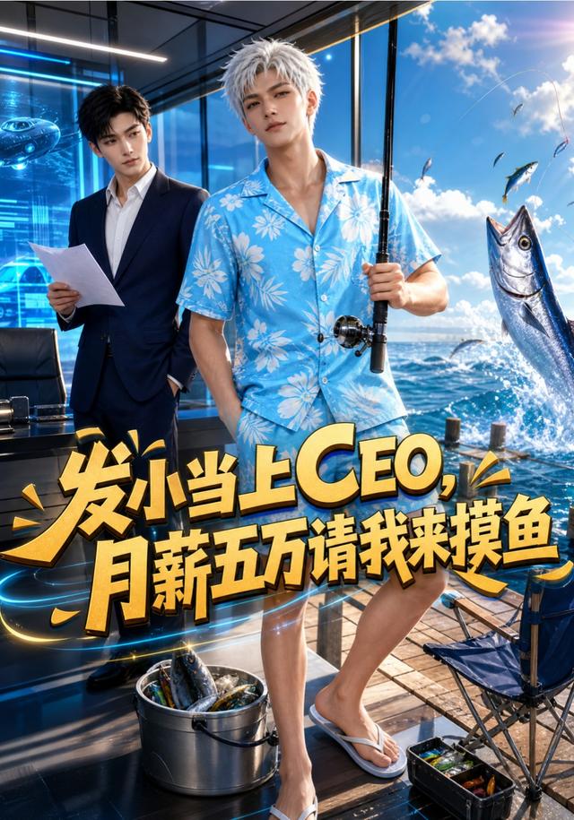 发小当上CEO，月薪五万请我来摸鱼