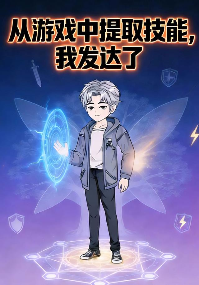 从游戏中提取技能，我发达了