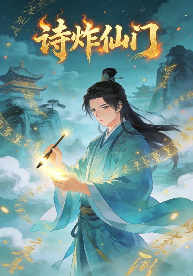诗炸仙门封面图