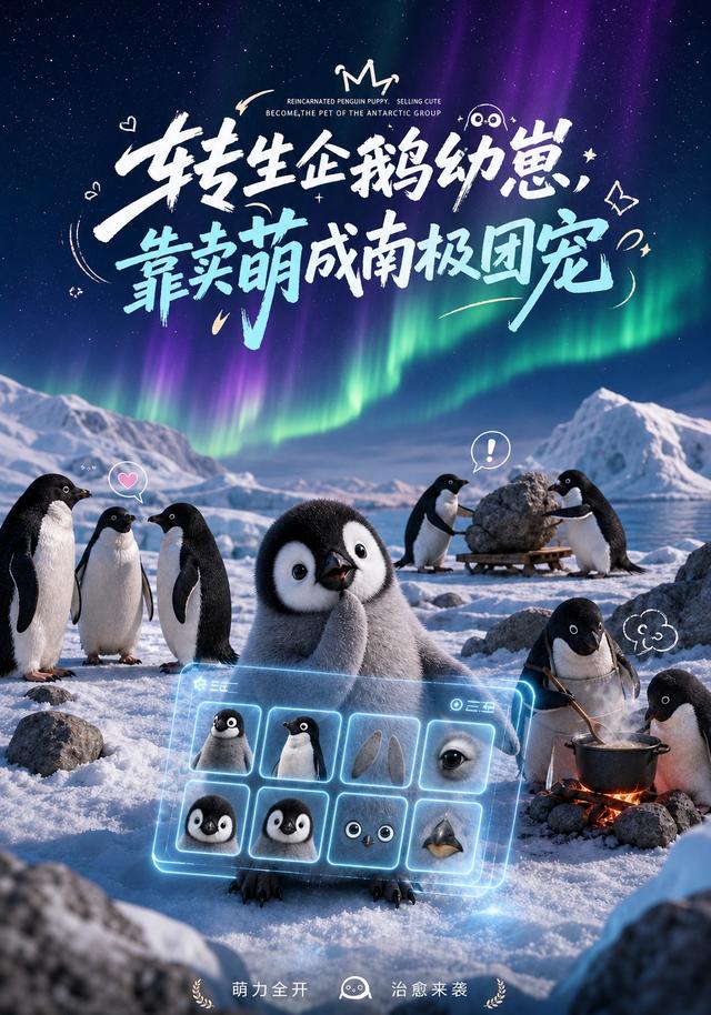 转生企鹅幼崽，靠卖萌成南极团宠