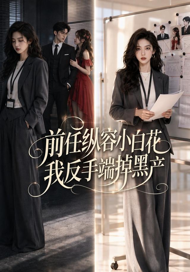 前任纵容小白花，我反手端掉黑产
