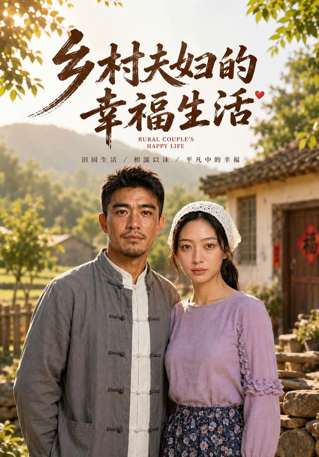 乡村夫妇的幸福生活