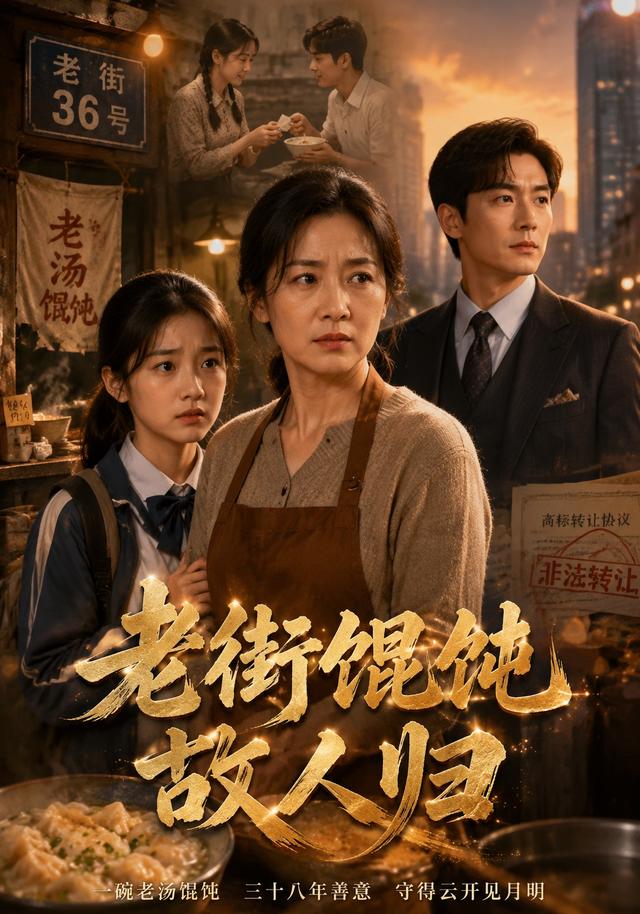 老街馄饨故人归