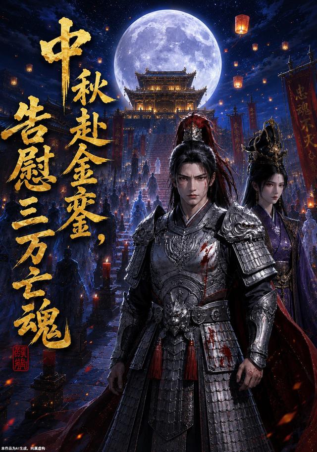 中秋赴金銮，告慰三万亡魂