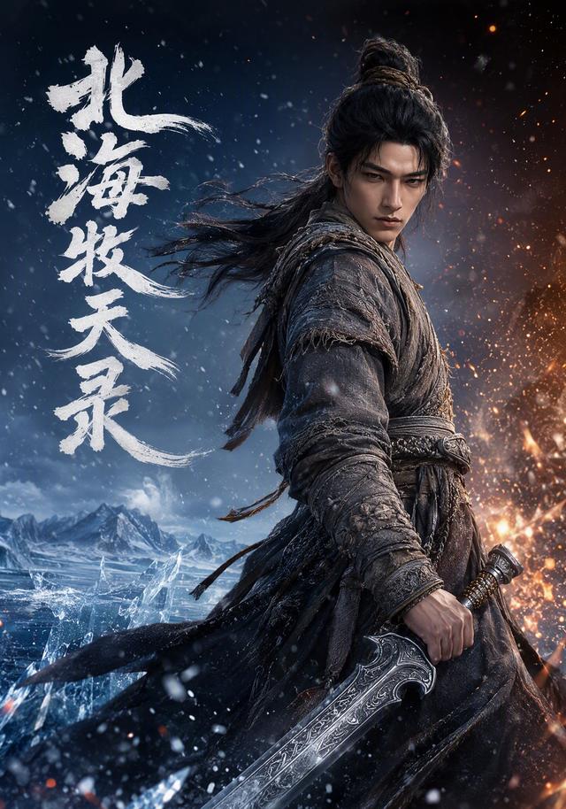 北海牧天录 cover