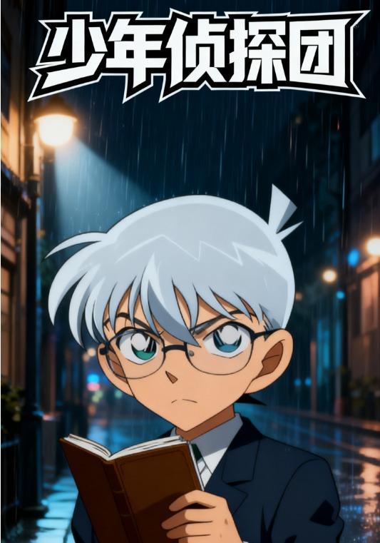 少年侦探团封面图