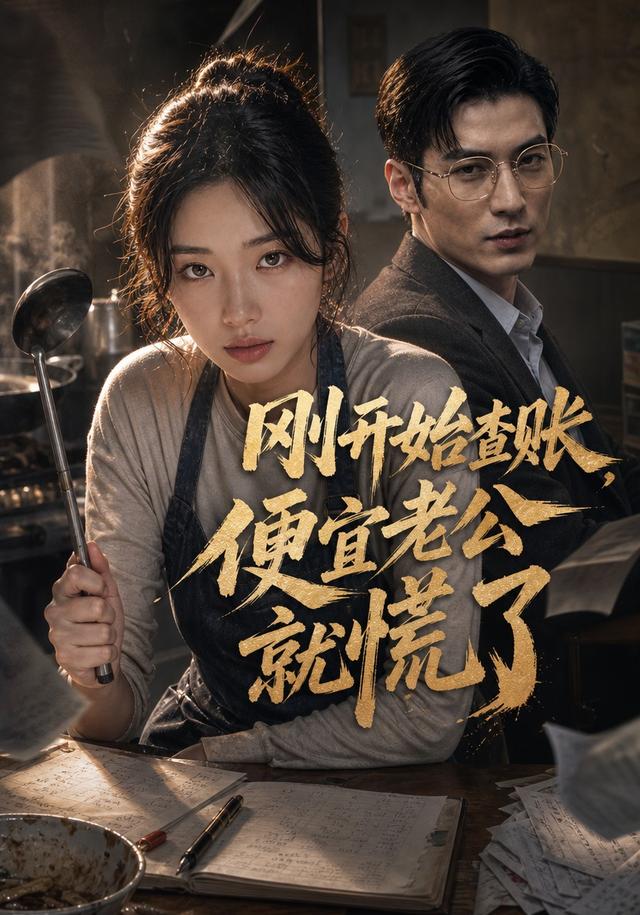 刚开始查账，便宜老公就慌了 cover