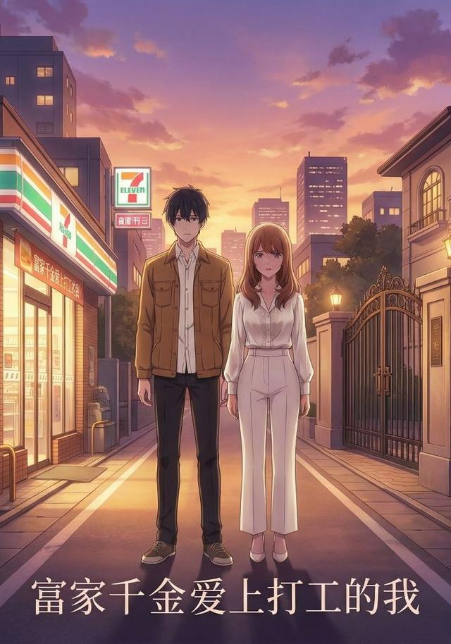 富家千金爱上打工的我