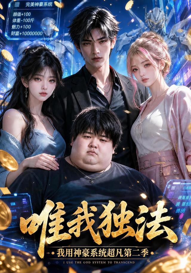唯我独法：我用神豪系统超凡第二季