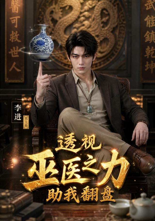 透视巫医之力助我翻盘