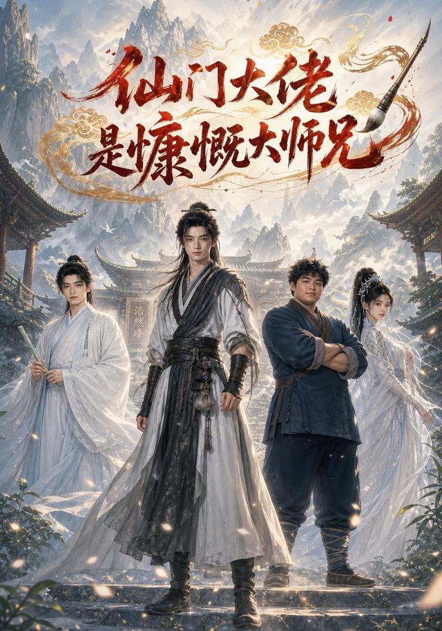 仙门大佬是慷慨大师兄 cover