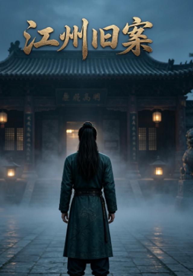 江州旧案 cover