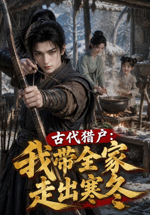 古代猎户：我带全家走出寒冬 cover