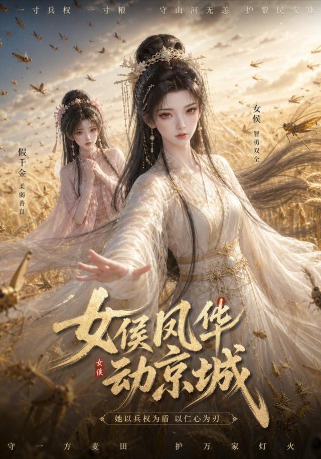 女侯风华动京城 cover
