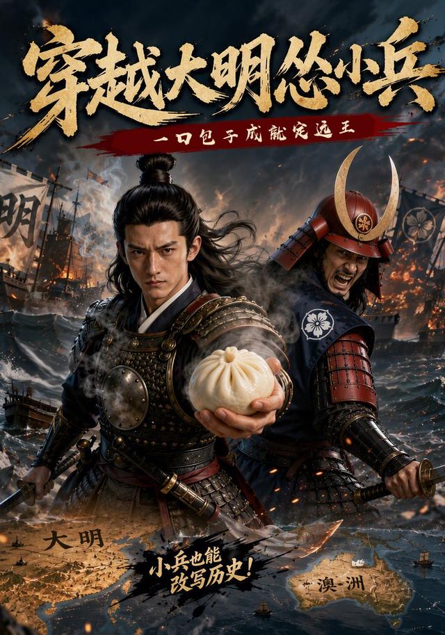 穿越大明怂小兵：一口包子成就定远王 cover