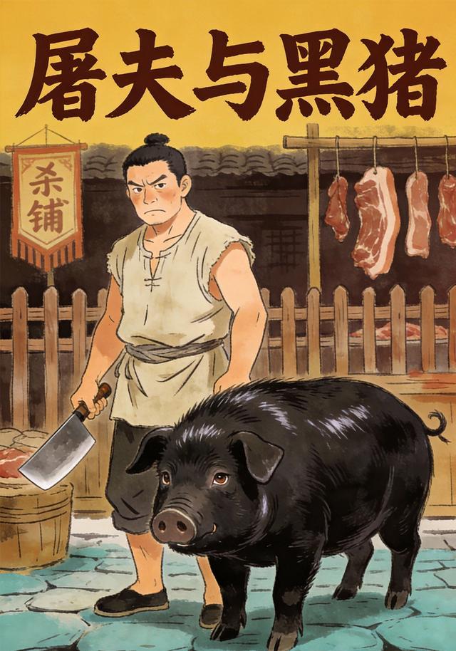 屠夫与黑猪封面图
