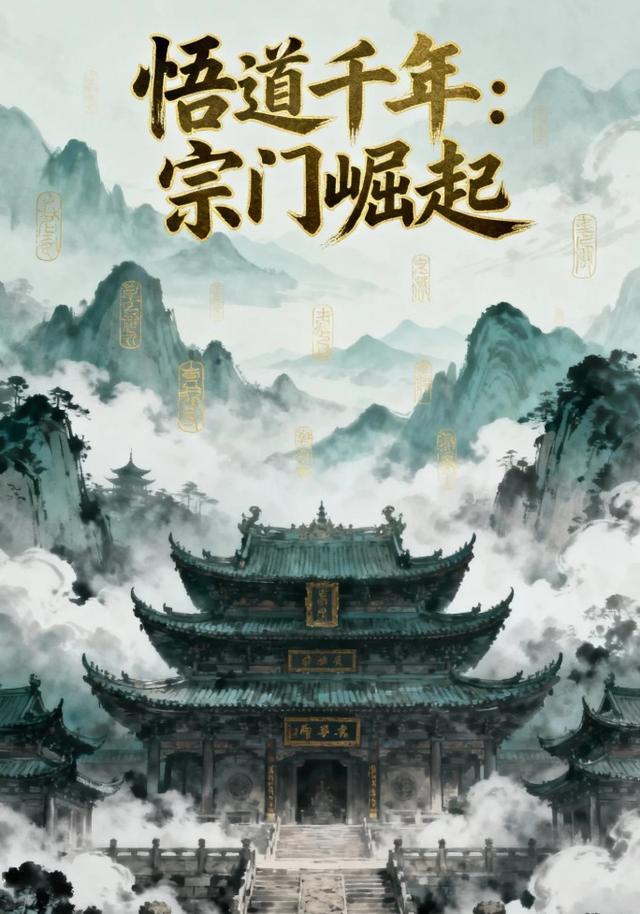 悟道千年：宗门崛起封面图