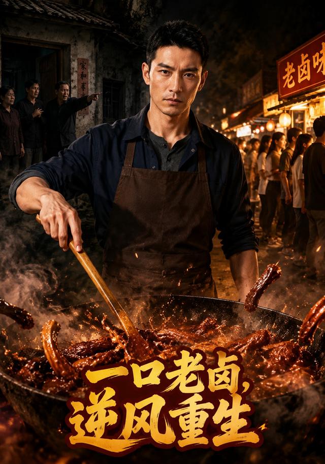 一口老卤，逆风重生 cover