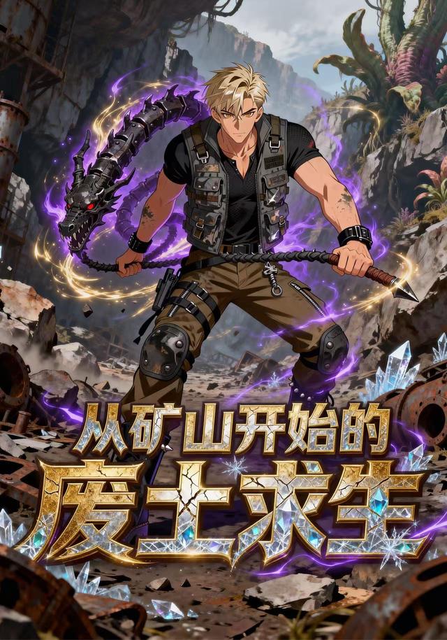 从矿山开始的废土求生封面图
