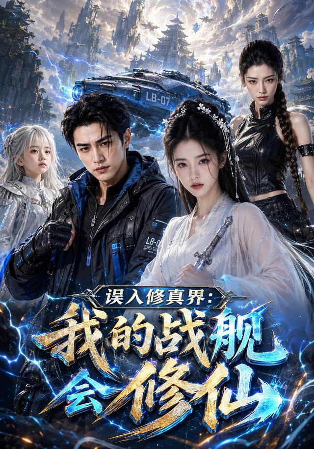 误入修真界：我的战舰会修仙 cover
