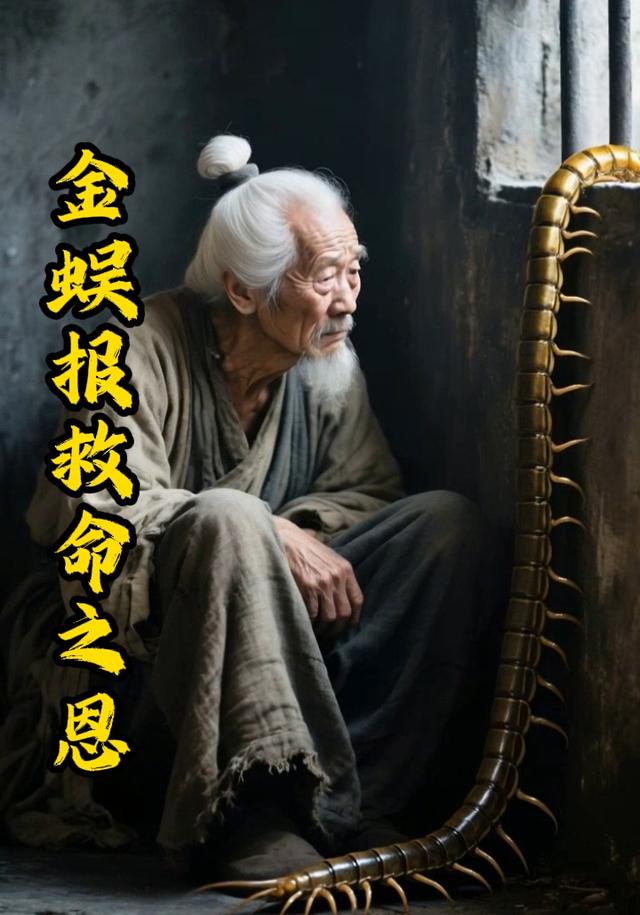 金蜈报救命之恩封面图