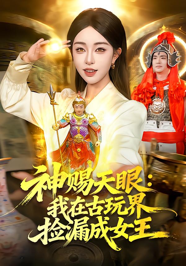 神赐天眼：我在古玩界捡漏成女王