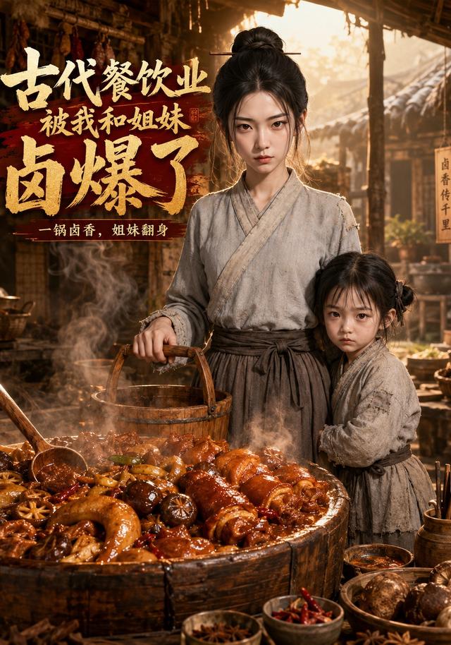 古代餐饮业被我和姐妹卤爆了