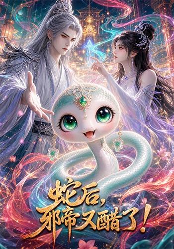蛇后，邪帝又醋了！ cover