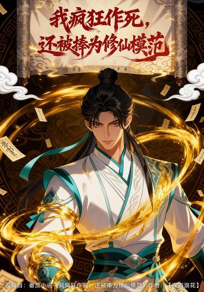 我疯狂作死，还被捧为修仙模范封面图
