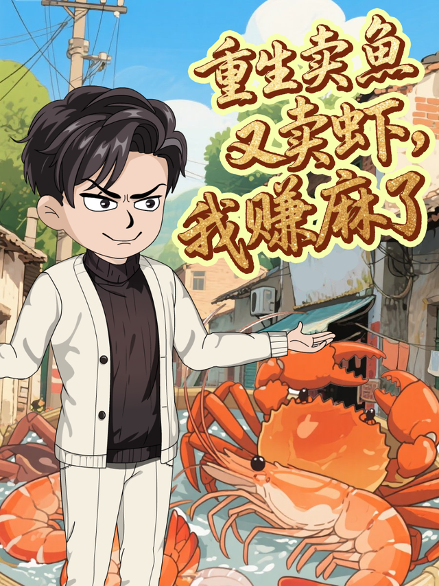 重生卖鱼又卖虾，我赚麻了封面图