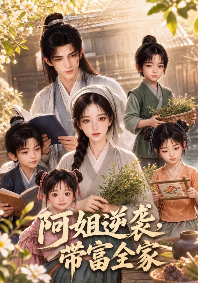阿姐逆袭，带富全家