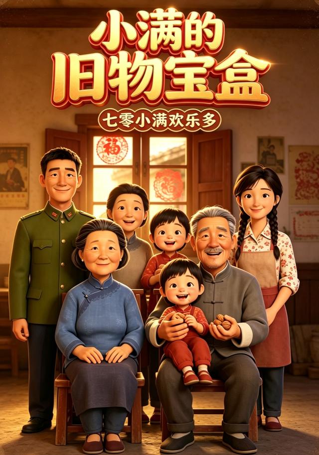 小满的旧物宝盒，七零小满欢乐多