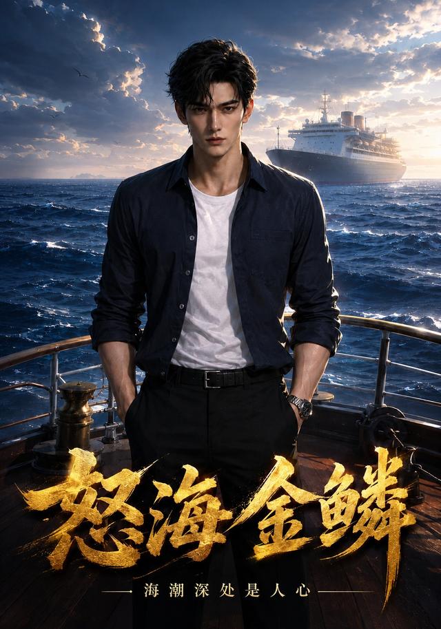 怒海金鳞，海潮深处是人心 cover