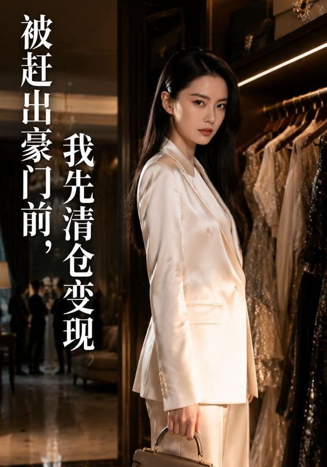 被赶出豪门前，我先清仓变现 cover