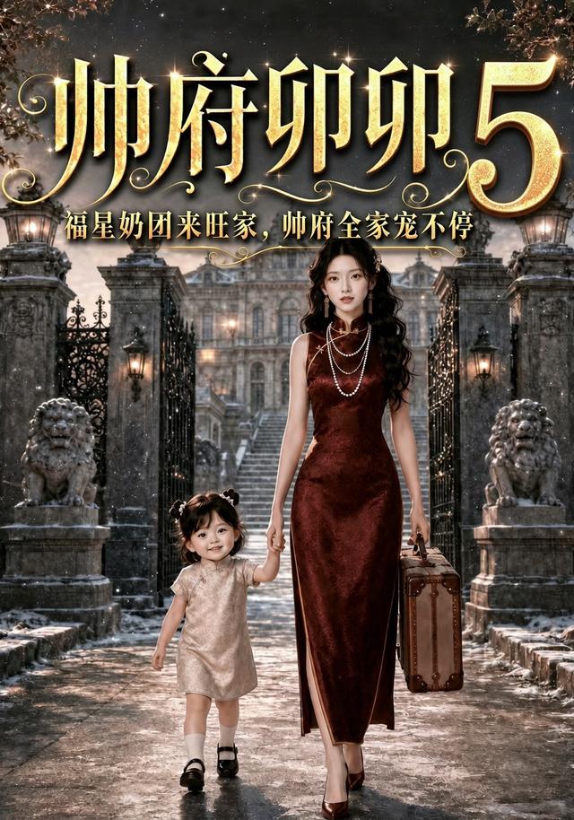 帅府卯卯5：福星奶团来旺家帅府全家宠不停