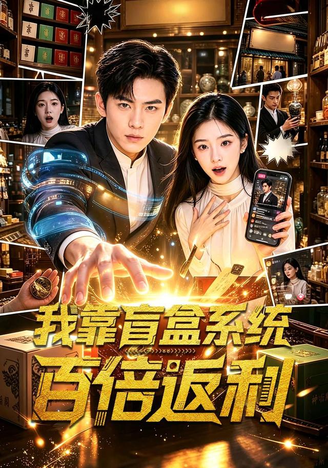 我靠盲盒系统百倍返利 cover
