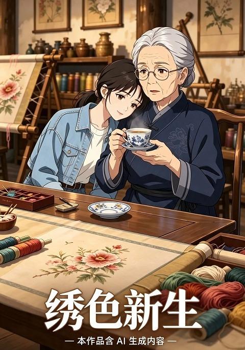 绣色新生 cover