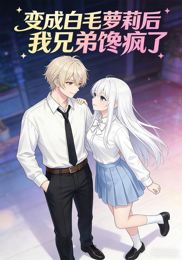 变成白毛萝莉后我兄弟馋疯了封面图