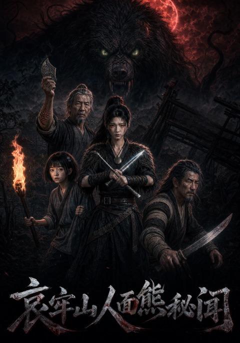 哀牢山人面熊秘闻