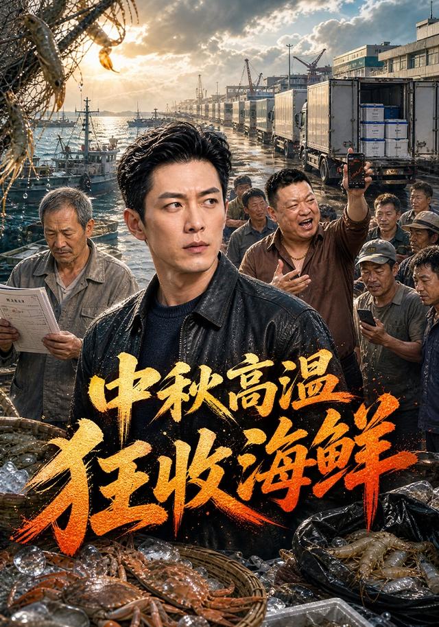 中秋高温狂收海鲜 cover