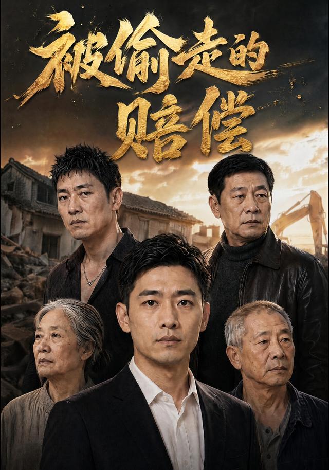 被偷走的赔偿封面