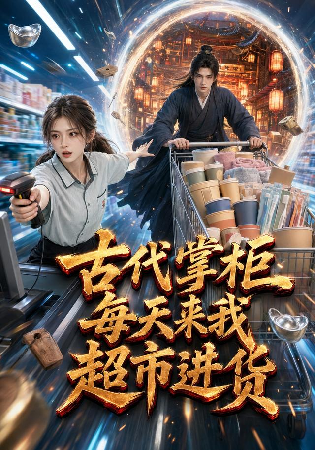 古代掌柜每天来我超市进货 cover