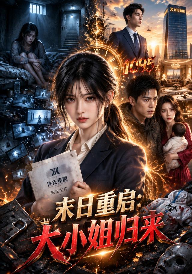 末日重启：大小姐归来 cover