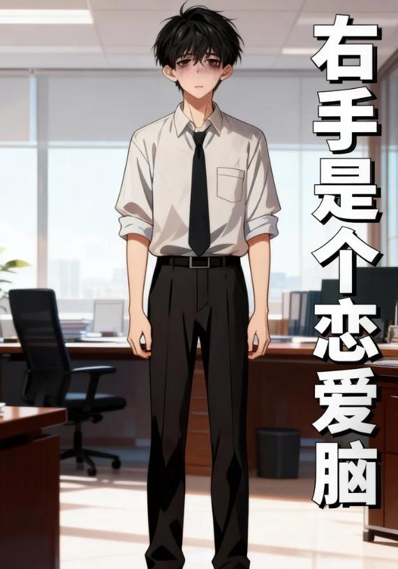 右手是个恋爱脑封面图