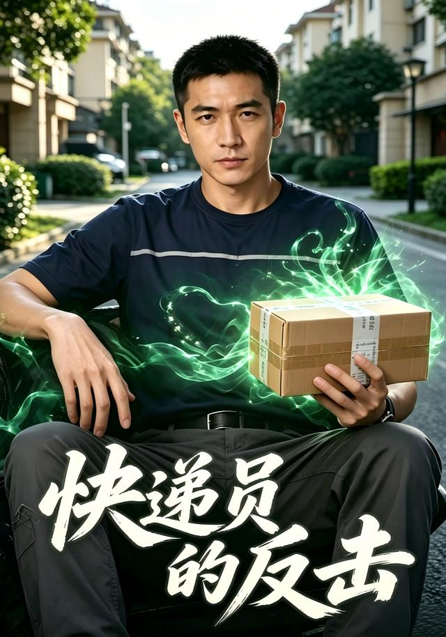 快递员的反击 cover