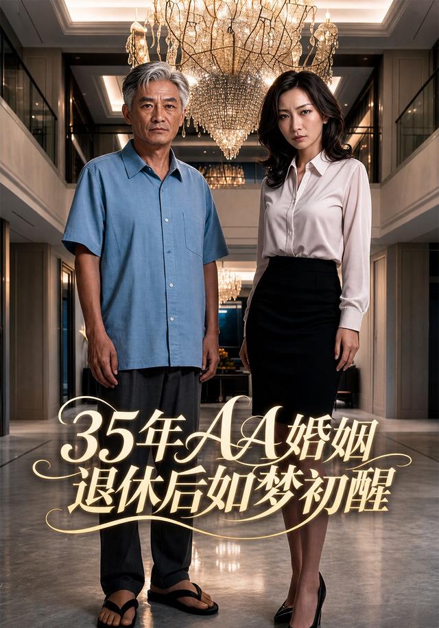 35年AA婚姻，退休后如梦初醒